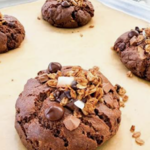 galletas ny chips de chocolate